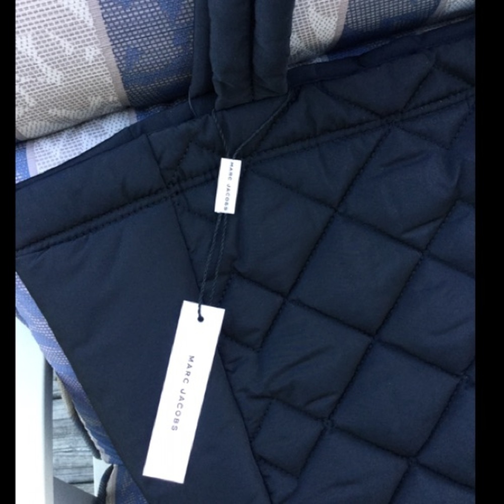 Marc Jacobs Quilted Nylon Tote - Picture 8 of 8